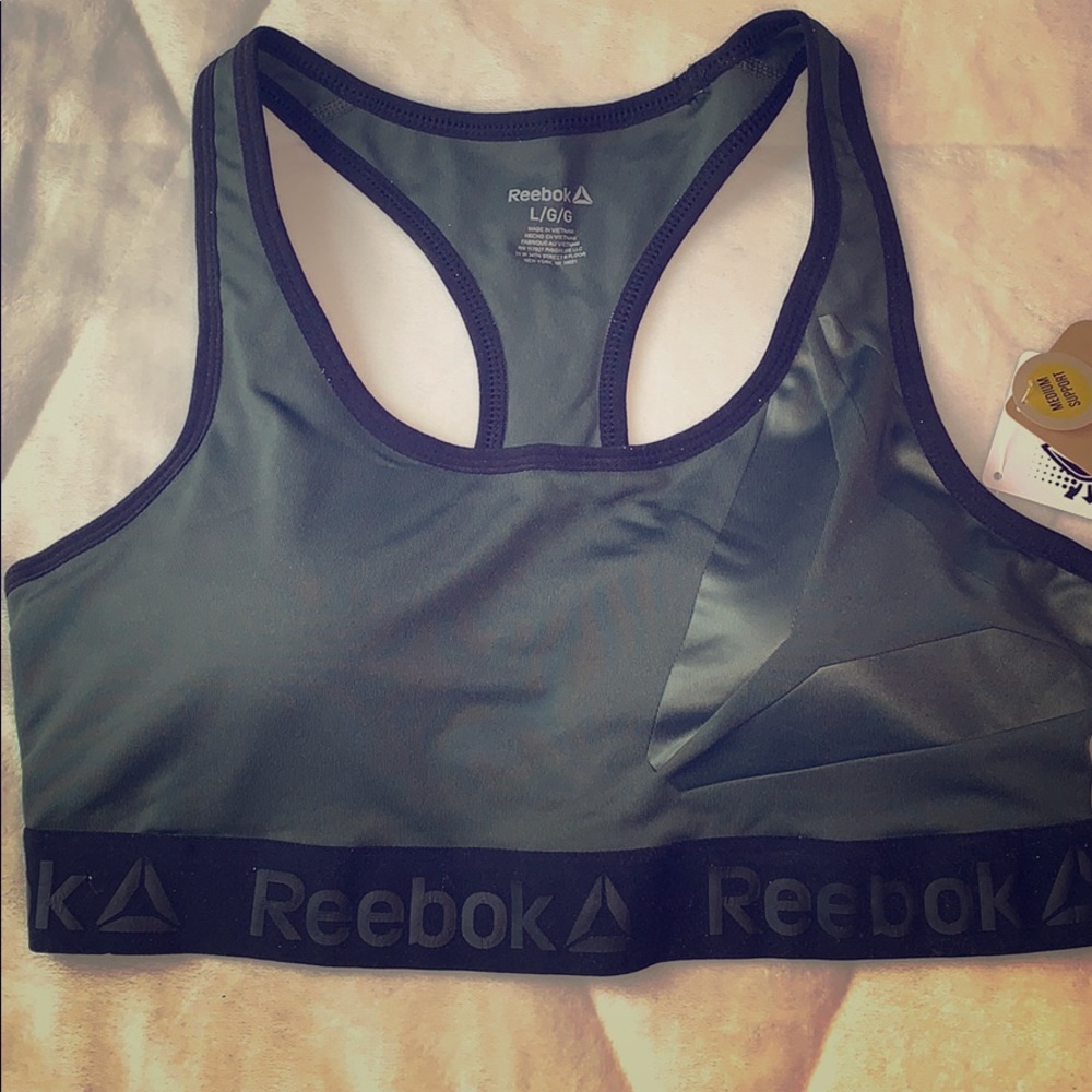 Reebok sports bra